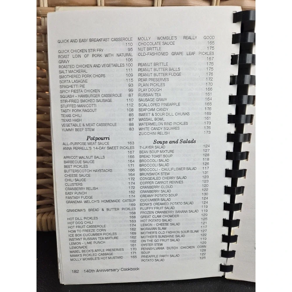 Hebron United Church‎ of Christ Winston-Salem NC Cookbook 1995